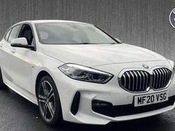 White Used 2020 BMW 118 M Sport Hatchback | £18,399 (Good price)