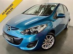 Blue Used 2014 Mazda 2 Hatchback | £4,785 (Fair price)
