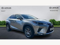 Silver Used 2019 Lexus NX300h SUV | £25,529 (A bit pricey)