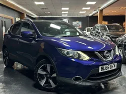 Blue Used 2016 Nissan Qashqai N-Vision SUV | £8,340 (Fair price)