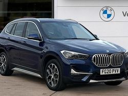 Blue Used 2020 BMW X1 xLine SUV | £22,495 (Fair price)