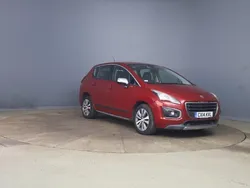 Red Used 2014 Peugeot 3008 Active Hatchback | £2,495 (Super price)