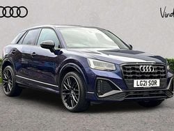 Blue Used 2021 Audi Q2 Black Edition SUV | £23,517 (A bit pricey)