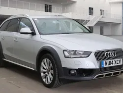 Silver Used 2014 Audi A4 Allroad Advanced Estate | £8,490
