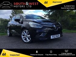 Black Used 2017 Renault Clio IV Dynamique Hatchback | £4,975 (Fair price)