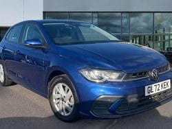 Blue Used 2022 VW Polo Life Hatchback | £15,615 (Fair price)