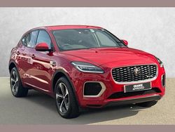 Red Used 2022 Jaguar E-Pace R-Dynamic SUV | £29,990 (Expensive)