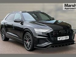Black Used 2022 Audi SQ8 Black Edition SUV | £57,121 (Good price)