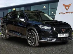 Black Used 2022 Cupra Formentor SUV | £20,595 (Good price)