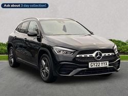 Black Used 2022 Mercedes GLA250 Exclusive SUV | £24,528 (Fair price)