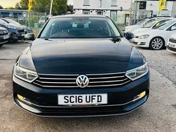 Black Used 2016 VW Passat GT Sedan | £9,850 (Fair price)