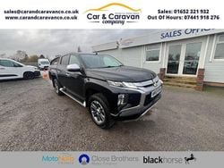 Black Used 2019 Mitsubishi L200 Pickup | £15,650 (Good price)