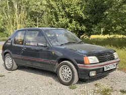 Grey Used 1987 Peugeot 205 GTi Hatchback | £5,500