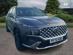 Grey Used 2023 Hyundai Santa Fe Premium SUV | £30,095 (Super price)
