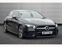 Black Used 2020 Mercedes A180 AMG Line Premium Plus Hatchback | £21,100 (A bit pricey)