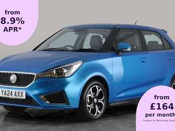 Blue Used 2024 MG MG3 Exclusive Hatchback | £12,191 (Fair price)