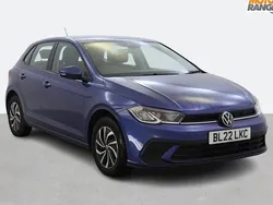 Blue Used 2022 VW Polo Life Hatchback | £16,195 (Good price)