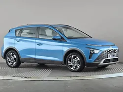 Turquoise Used 2022 Hyundai Bayon SE SUV | £18,298 (Expensive)