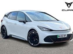 White Used 2022 Cupra Born Hatchback | £18,490 (Fair price)