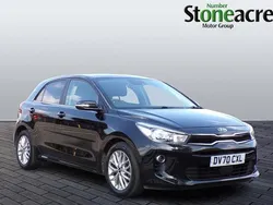 Black Used 2020 Kia Rio 3 Hatchback | £11,875 (Fair price)