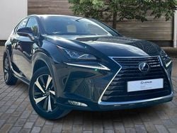 Black Used 2019 Lexus NX300h SUV | £24,881 (Expensive)