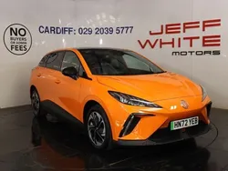 Orange Used 2022 MG MG4 EV Trophy Hatchback | £15,988
