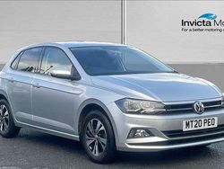 Silver Used 2020 VW Polo Match Hatchback | £12,115 (Fair price)