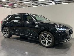 Black Used 2022 Audi Q8 Comfort SUV | £41,798