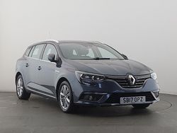 Grey Used 2017 Renault Mégane GrandTour Dynamique Estate | £7,698 (Fair price)