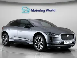 Grey Used 2022 Jaguar I-Pace SUV | £24,200 (Fair price)