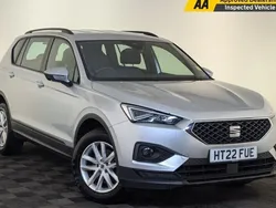 Silver Used 2022 Seat Tarraco SE SUV | £17,995 (Good price)