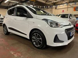 White Used 2018 Hyundai i10 GO! Hatchback | £4,900 (Good price)