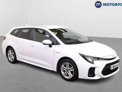 White Used 2021 Suzuki Swace SZ-T Estate | £15,449 (Fair price)