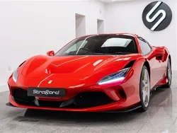 Red Used 2021 Ferrari F8 Cabriolet | £275,000