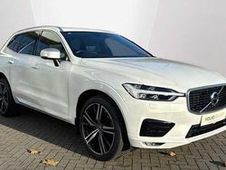 White Used 2019 Volvo XC60 R-Design Pro SUV | £23,440 (Super price)