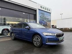 Cobalt blue metallic Used 2025 Skoda Superb SE Technology Estate | £25,995 (A bit pricey)