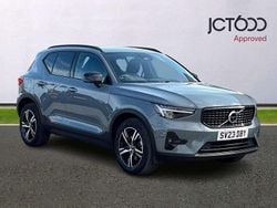 Grey Used 2023 Volvo XC40 Plus SUV | £28,477 (Good price)