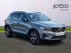 Grey Used 2023 Volvo XC40 Plus SUV | £28,477 (Good price)