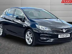 Used 2021 Vauxhall Astra SRi Hatchback | £9,399 (Fair price)