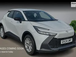 White New 2024 Toyota C-HR SUV | £24,995