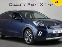 Blue Used 2020 Kia Niro 3 SUV | £15,500 (Fair price)