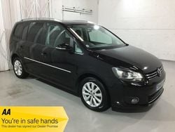Black Used 2011 VW Touran SE MPV | £7,500