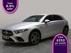 Silver Used 2020 Mercedes A250 AMG line Hatchback | £17,715 (Fair price)