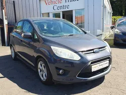 Blue Used 2013 Ford C-MAX Zetec MPV | £3,799 (Fair price)