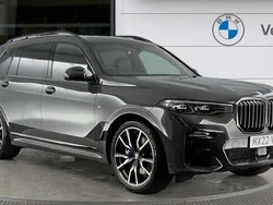 Grey Used 2022 BMW X7 M Sport SUV | £50,799 (Good price)