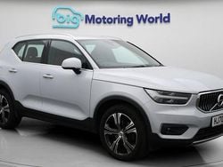 Used 2021 Volvo XC40 Inscription SUV | £23,328 (Good price)