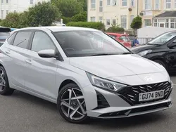 Grey Used 2024 Hyundai i20 Premium Hatchback | £18,995 (Expensive)
