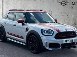 Silver Used 2022 Mini John Cooper Works Countryman SUV | £28,358 (Good price)