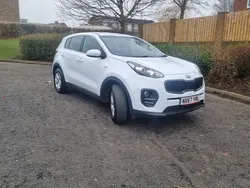 White Used 2017 Kia Sportage 2 SUV | £5,995 (Fair price)