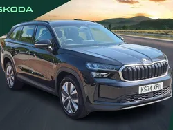 Black Used 2024 Skoda Kodiaq SE SUV | £31,990 (A bit pricey)